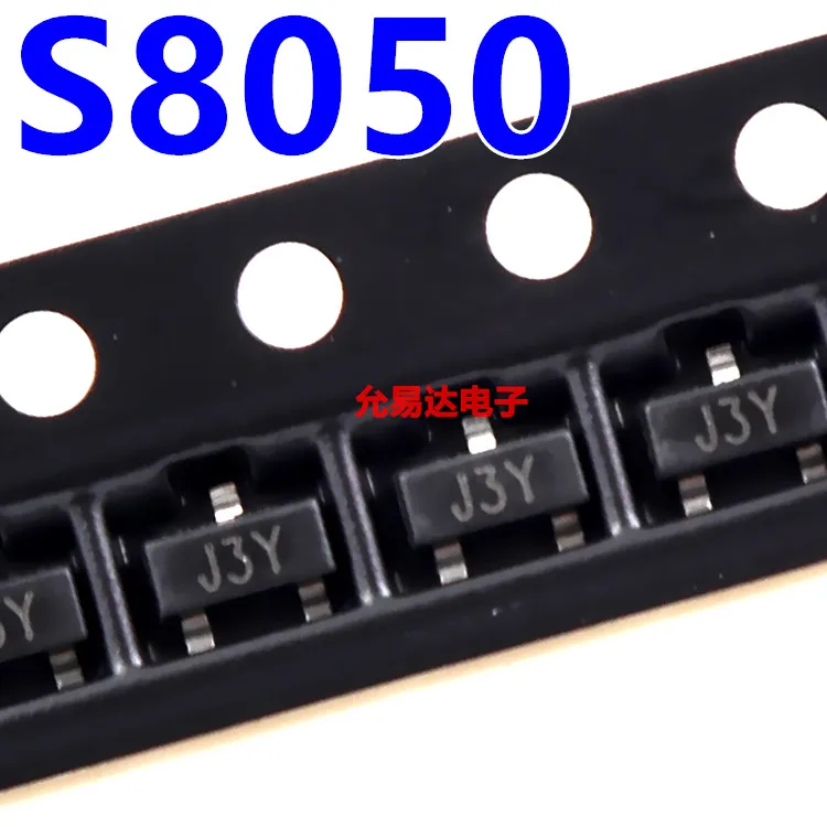 100 шт./200 шт./500 шт./3000 шт. S8050 J3Y СОТ-23 транзистор NPN SMD | Обустройство дома