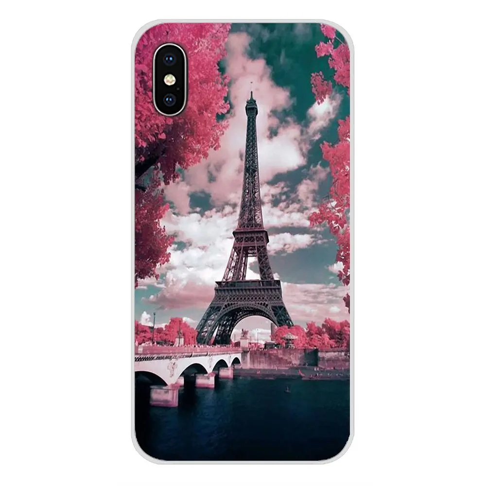 For Samsung A10 A30 A40 A50 A60 A70 Galaxy S2 Note 2 3 Grand Core Prime Accessories Phone Cases Covers Paris Eiffel Tower - Color: images 3