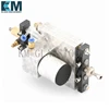 Simple CNC automatic glass cutting machine knife box. Can cut straight lines and shapes. 4