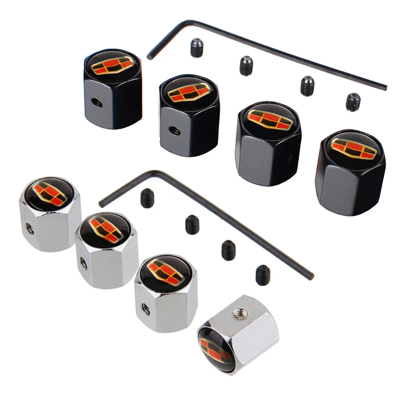 

For Geely emgrand ec7 dashboard gc9 e7 parts gc7 ck parts atlas ge ck1 Car Accessories Metal Wheel Covers Tire Valve Stem Caps