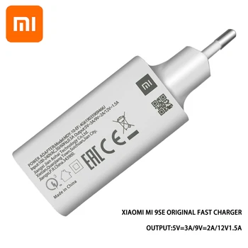 

XIAOMI MI 9SE USB QC3.0 Quick EU Charger Fast Charge Line Micro Usb and Type-C Cable for Mi 9T 8 CC9 A3 Redmi K20 Note 7 Pro 7A