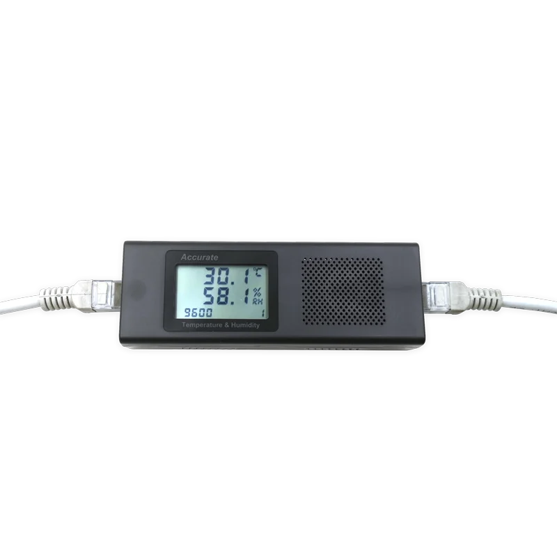Высокоточный датчик температуры и влажности RS485 MODBUS мониторинг в реальном времени с интерфейсом RJ45 и дисплеем