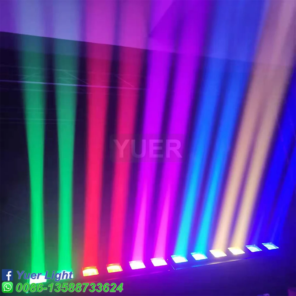 Рисунок 6 - 2021 Новый Большой DJ 12X40W RGBW