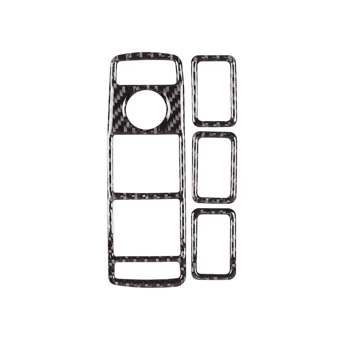 Мягкий стеклоподъемник из углеродного волокна для Mercedes Benz SLK/GLK/G500/A/B/CLA/C W204/GLA/ML/E W212/GLE