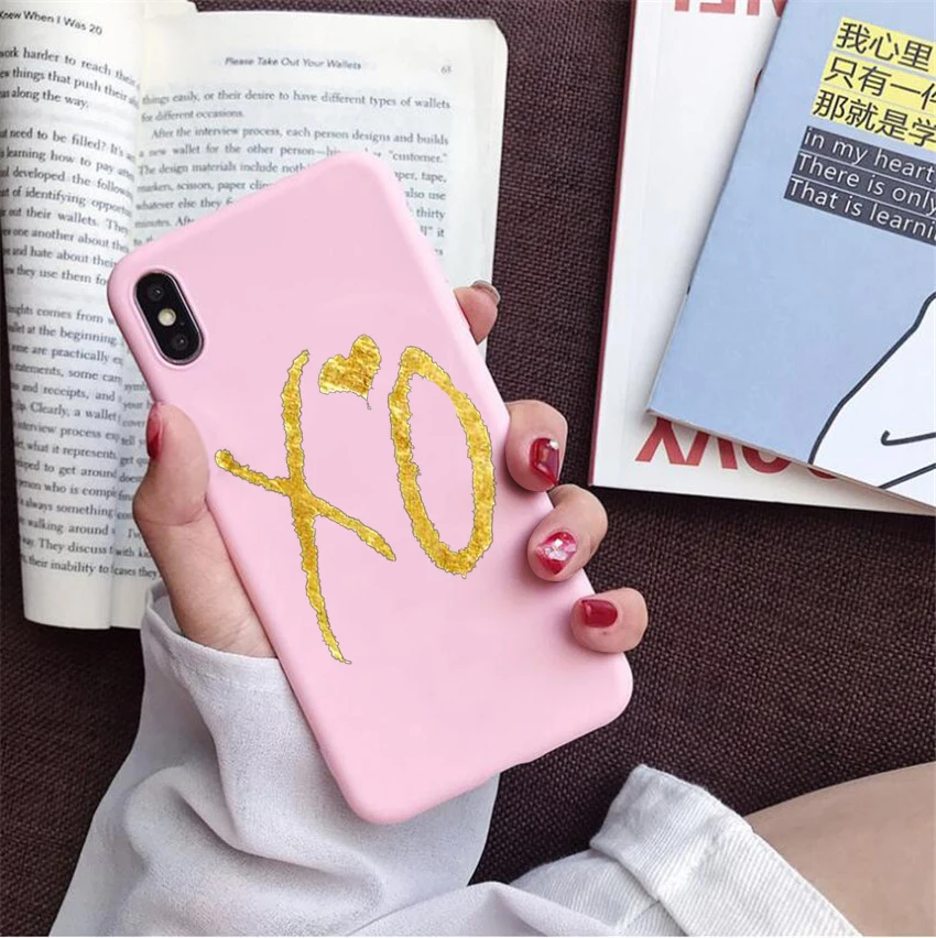 В Weeknd ТПУ карамельного цвета чехол для телефона iphone X 7 XS XR XSMAX 11 11Pro 11ProMax Бессердечный чехол