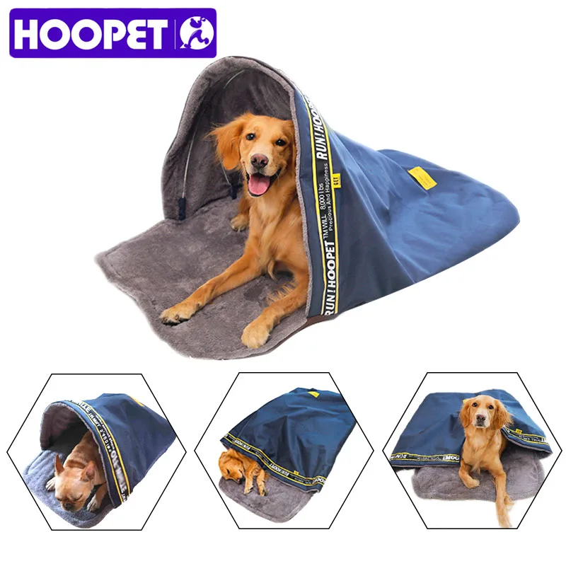 HOOPET кровать для собак Mascotas кровати для больших собак коврик для домашних животных одеяло для маленьких собак складной матрас для домашних животных