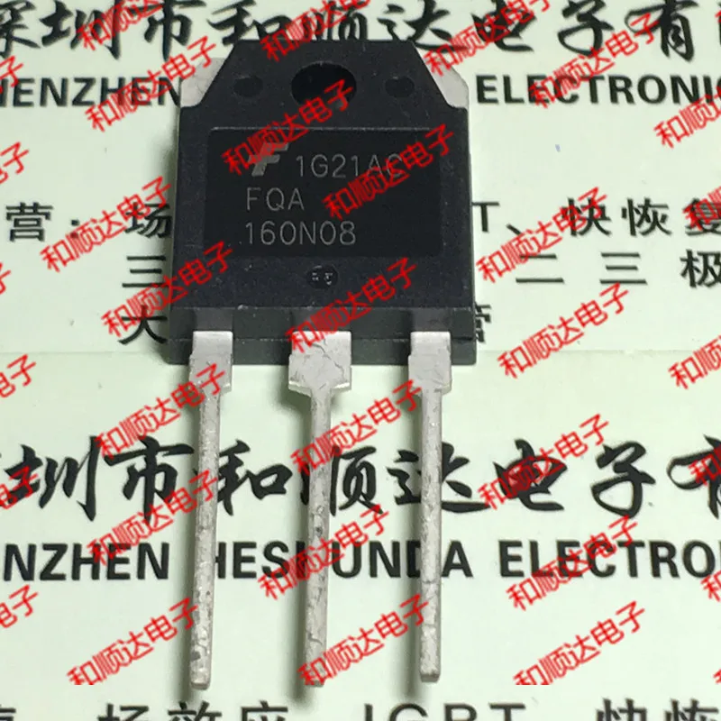 10 шт./лот FQA160N08 спот TO-3P 80V 160A