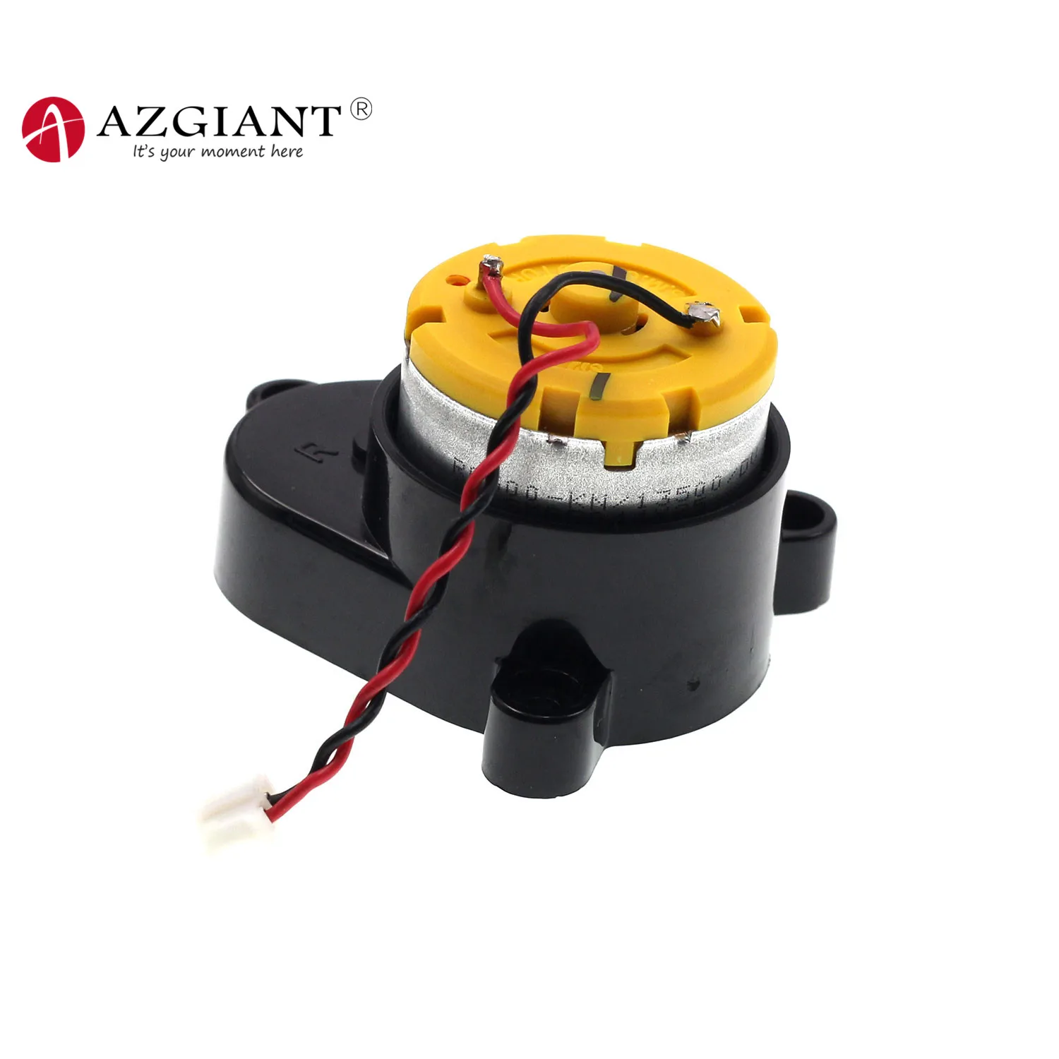 

Right hand for Vacuum cleaner DC 500 gear motor, sweeping robot carbon brush drive motor 12V260 RPM miniature gear motor