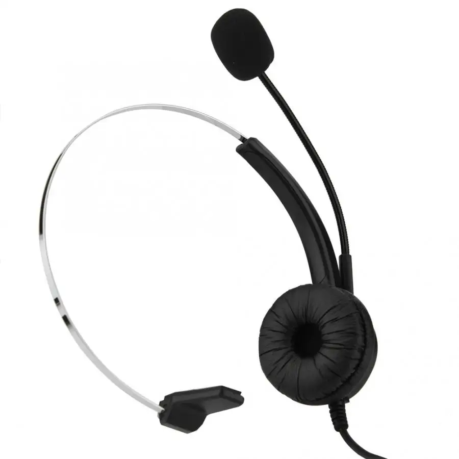 H300 USB Call Center Cordless Headset Noise Cancelling Mute Function with Mic | Электроника