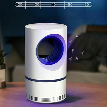 

Photocatalytic Mosquito Killer Lamp Zapper USB LED Light UV Insect Trap PAK55