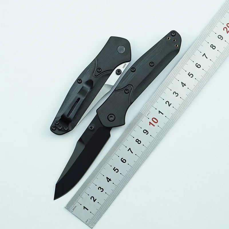 Новый мини 945/945BK складной нож Mark S30V лезвие G10 ручка кемпинг Выживание Охота