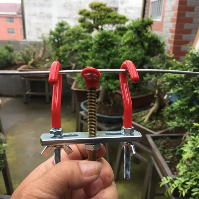 Бонсай DIY инструмент для моделирования Twig Trunk Настройщик секатор небольшой Бендер изогнутые устройства Прямая поставка поддержка