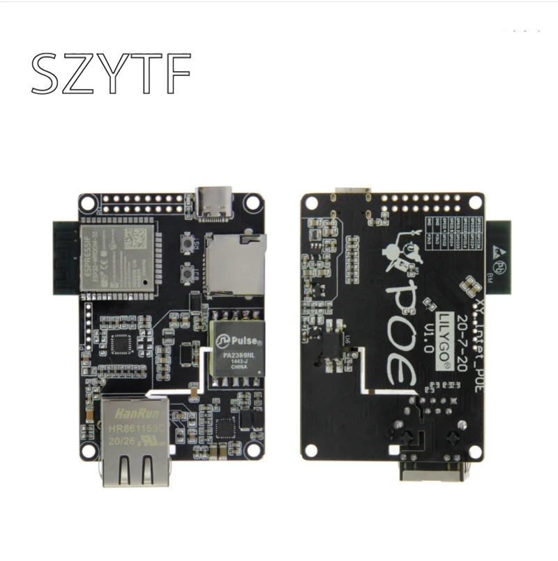 TTGO T Интернет POE ESP32 Ethernet адаптеры и загрузка комплекты удлинителей|Интегральные