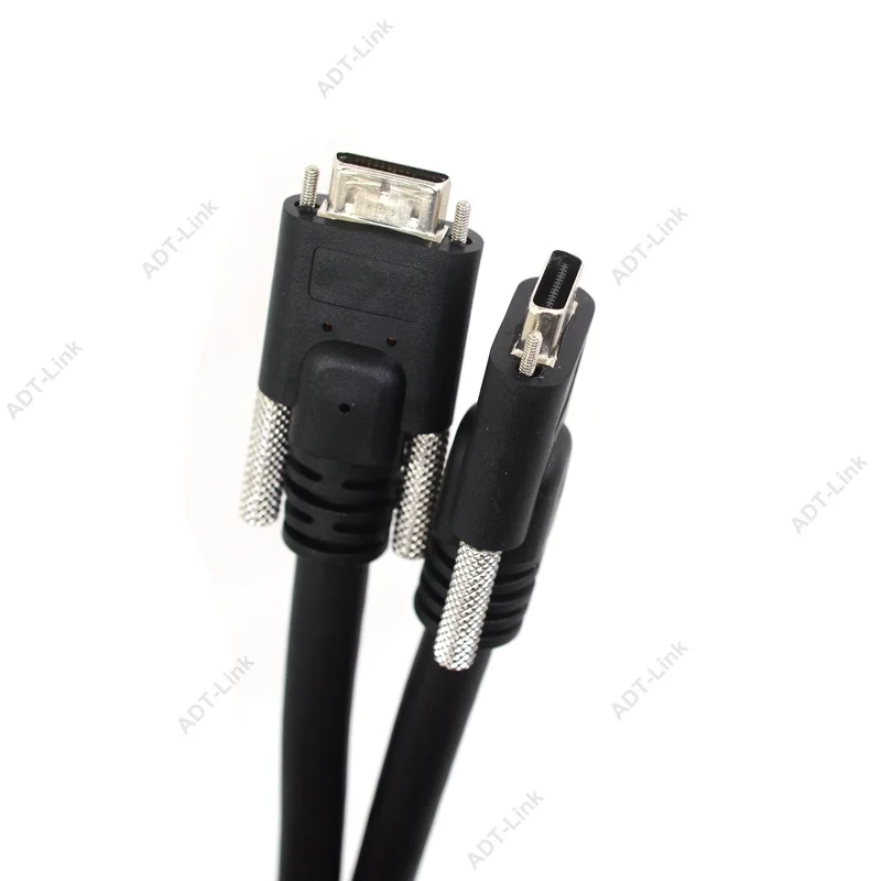 Cabos da Câmera para Basler Sdr para Cabo de Ligação Câmeralink Câmera Mini Industrial Dalsa Jai Avt Flir Sdr 26pin - Image 4