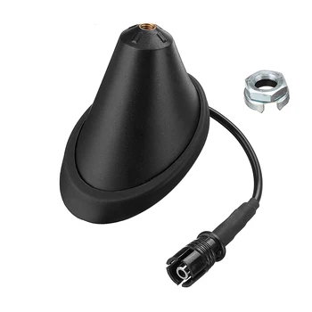 

New Car Antenna Aerial Base Holder Brakect Universal For Fiat Grande Punto Evo 500 Panda Bravo Stilo Croma ABS Plastic 51789234