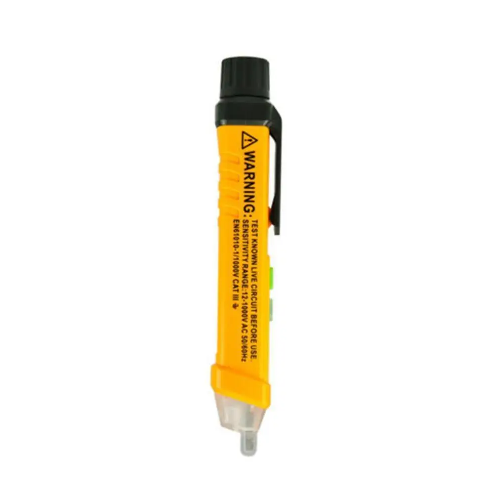 

AC/DC Voltage Tester Pen Test Pencil Sensitivity-Electric Compact 12V/48V-1000V F6O5