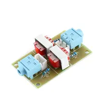Stereo /Audio Isolator Vehicle Common Ground Suppression Interference Noise Eliminator Module Transformer Coupler XH-M372