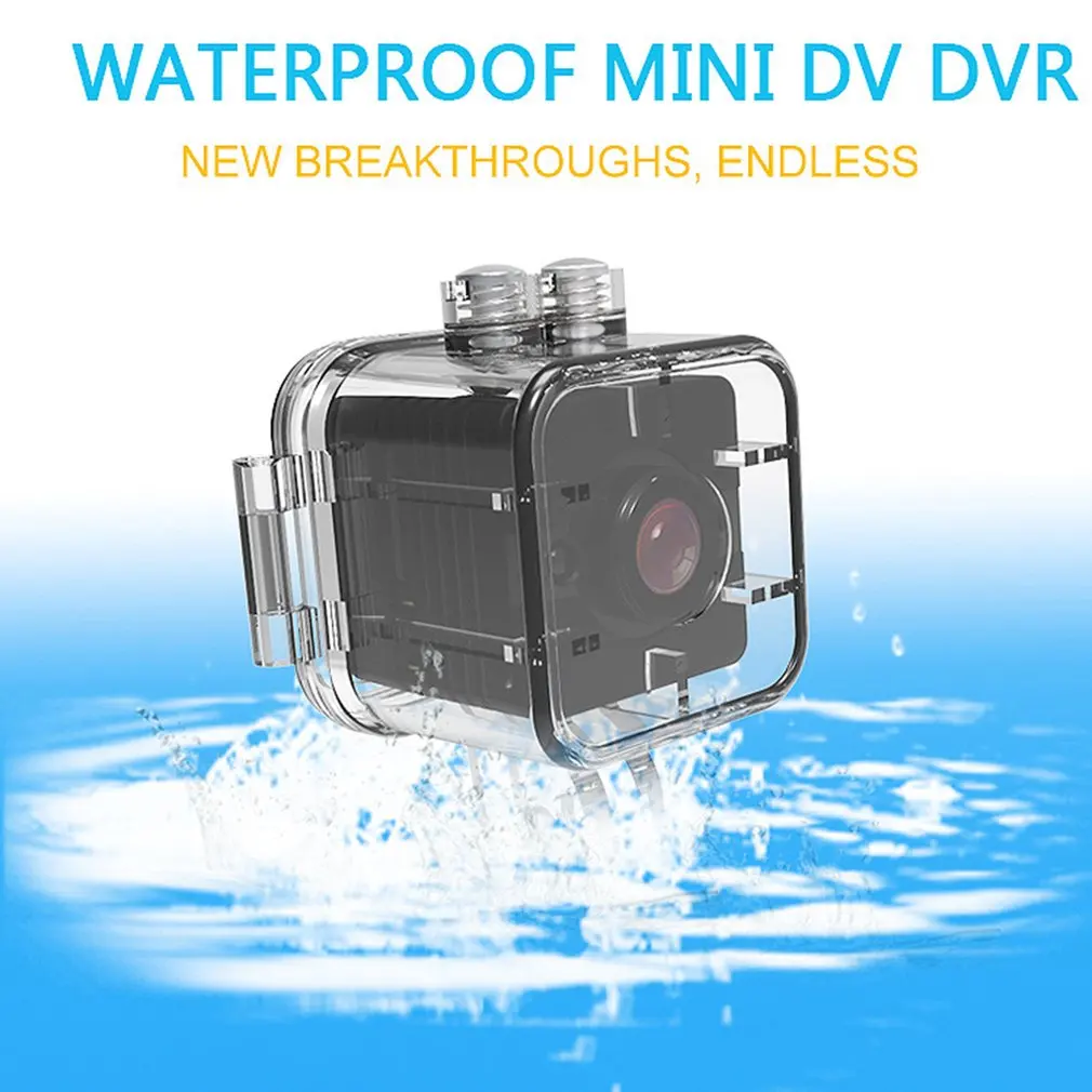 Мини камера SQ12 датчик ночного видения Видеокамера движения DVR HD 1080P микро DV Спорт