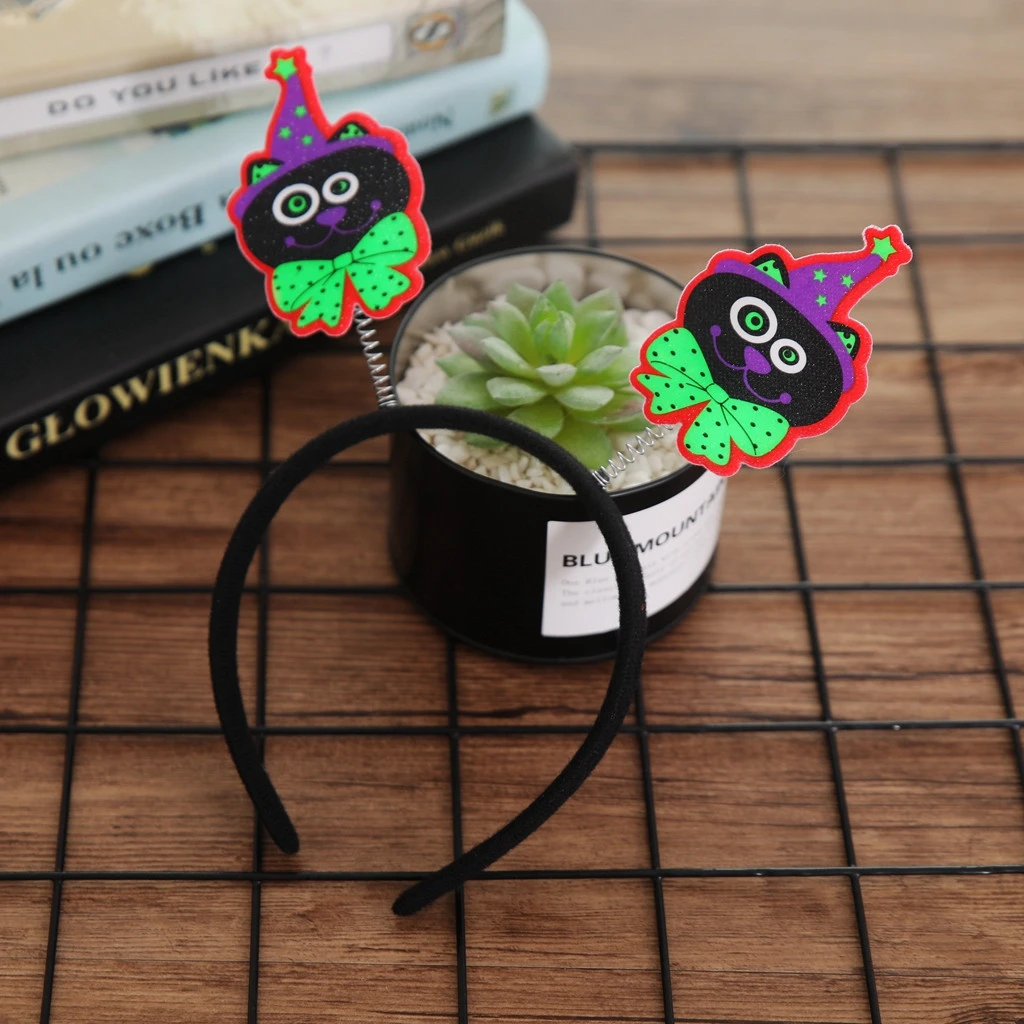 Halloween Party Pumpkin Bat Party Props Headbands Dress Up Accessories A Good Halloween Gift For Family And Kids 830
