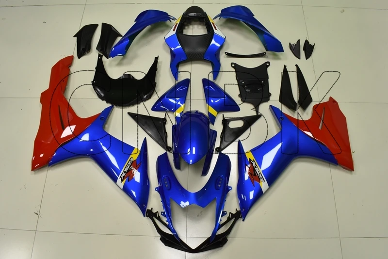 for Suzuki GSXR750 2013 Bodywork GSX R 750 13 14 Blue Red Body Kits 2011 - 2019 2018 2017 K11 Fairing | Автомобили и мотоциклы