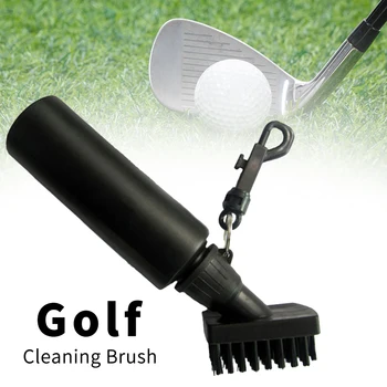 

Black Hook Professional Tool Golf Club Cleaning Brush Protable Scrub Wet Multipurpose Accessories With Extrusion Water Bottle