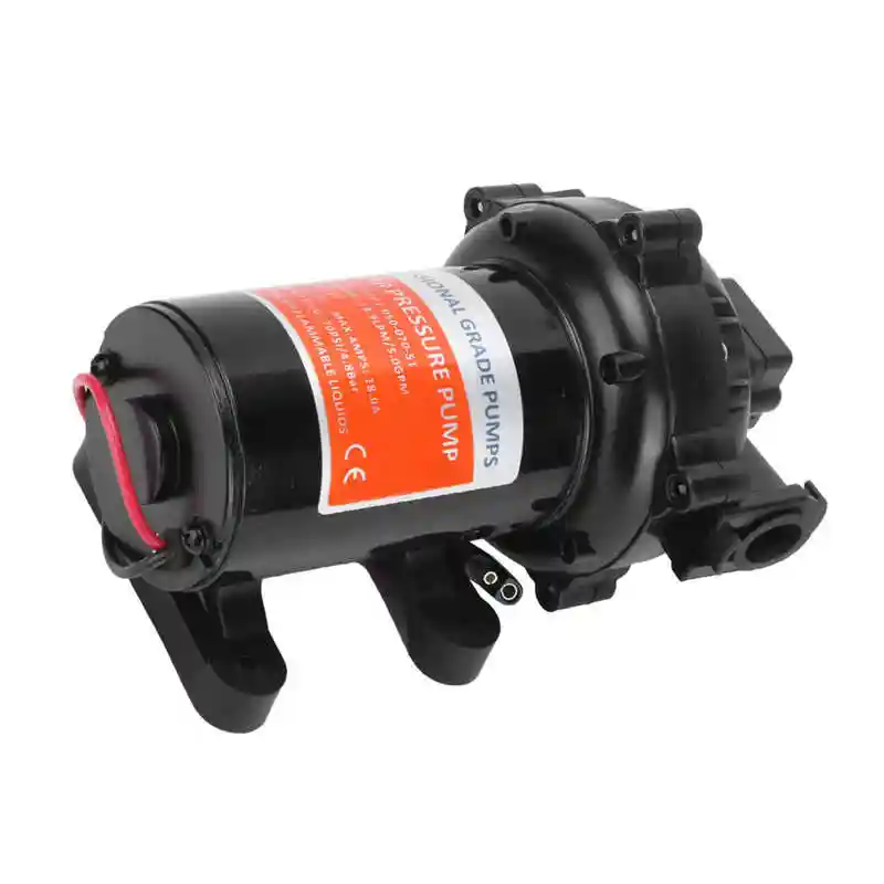 Water Pump For Rv Water Pump Small Electric Reciprocating Self Priming Single Suction Multistage Impeller Household Dc 12v Fuel Pumps Aliexpress