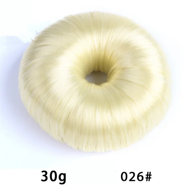 New Hot Fashion Elegant Women Ladies Girls Magic Hair Donut Hair Ring Bun Maker Hair Styling Tools Accessories Braiders23