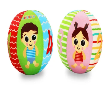 

Educational Books Soft Baby Learning Infant Stroller Rattle Toys Animals Cognitive Ball Pleasure Kids Toy Pinched Ball