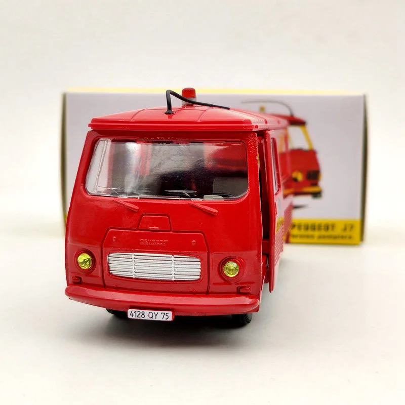 Атлас 1:43 Dinky Toys 570 P фургон ~ geot J7 версии пожарные литые модели автомобили