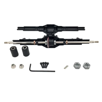 

For Wltoys 12428 12423 RC Car Spare Parts Rear Axle Rear Gearbox Accessory Parts