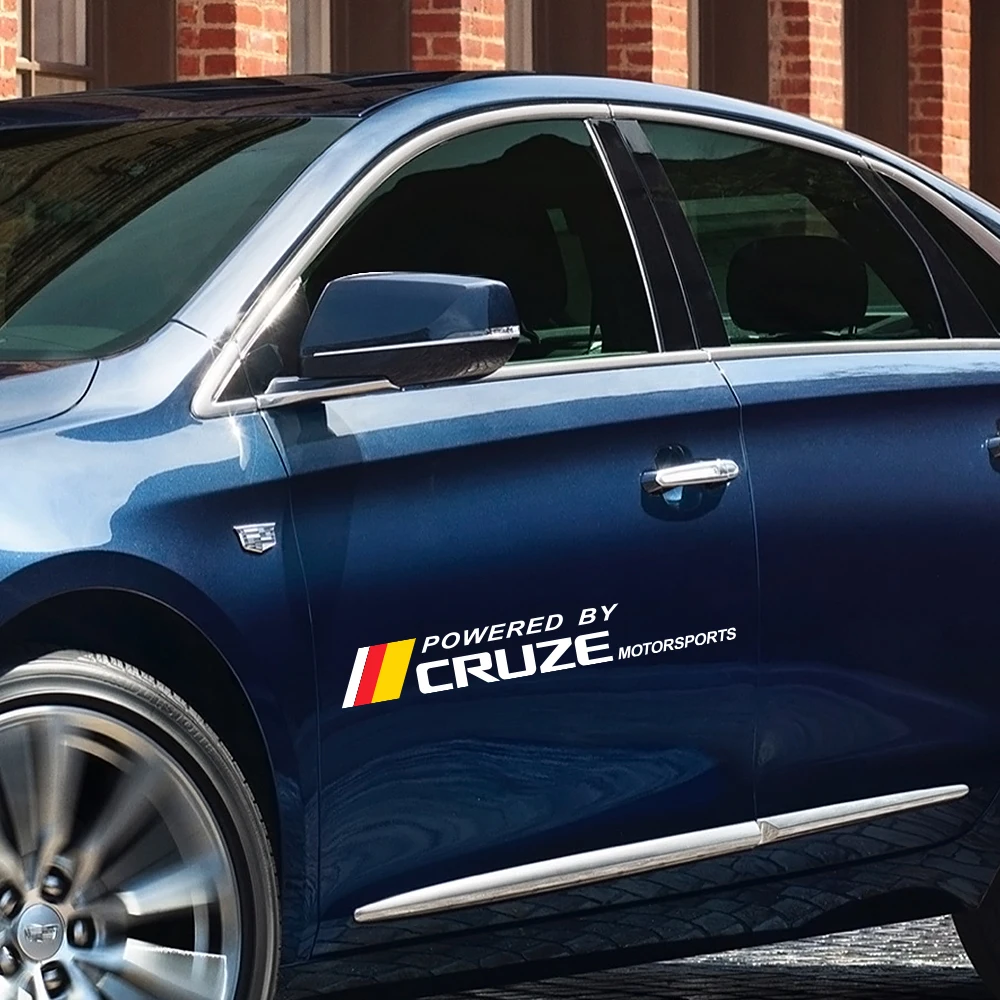 Для Chevrolet Cruze 1.5L 1 4 T ECO Premier Sedan FWD LS LTZ 2019 Nuevo 2020 Светоотражающие виниловые