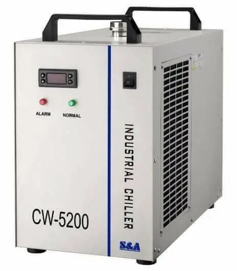 

Made in China cooling system good quality water chiller CW-5200 for sale