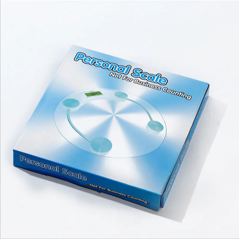 Cena Waga elektroniczna domowe zdrowe ciało skala szkło hartowane dokładne li pin cheng waga baterii