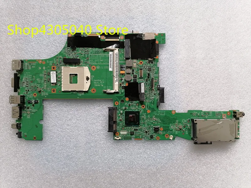 Материнская плата T520 QM67 FRU 04W2020 для ноутбука lenovo протестирована хорошая
