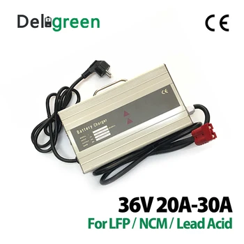 

Automotive Lithium 36V 20A 30A E-Bike Scooter Hover Board Battery Charger for Quality 20A 30A Li ion battery Charging
