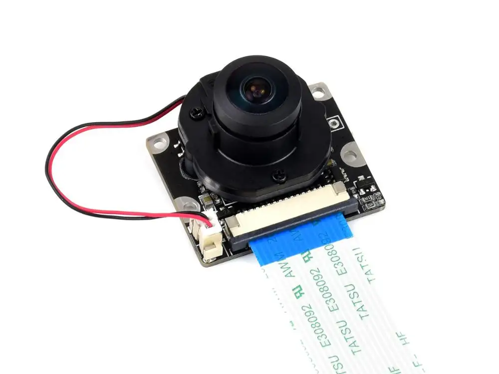 Waveshare IMX219-160 8MP IR-CUT Camera, 162&deg; FOV, IR-CUT Infrared, Applicable For Jetson Nano / Compute Module