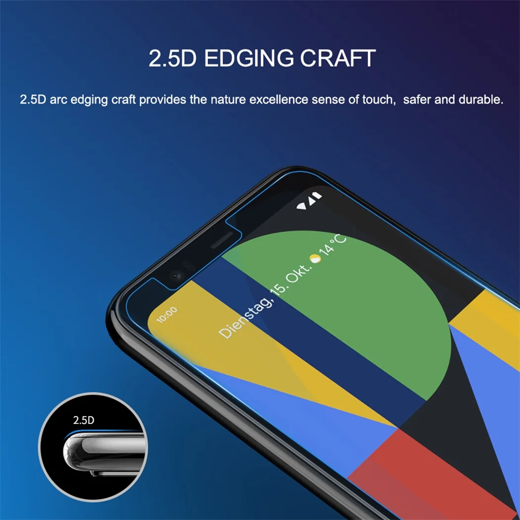Для Google Pixel 4 XL закаленное стекло Nillkin H+ PRO 9H 2.5D 0,2 мм Взрывозащищенная защитная стеклянная пленка для Google Pixel4