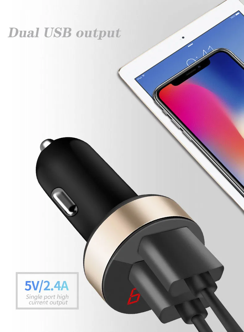 Автомобильное зарядное устройство USB для iPhone Xiaomi huawei samsung SCP type C PD быстрое автомобильное зарядное устройство для мобильного телефона Быстрая зарядка 2,0 3,0