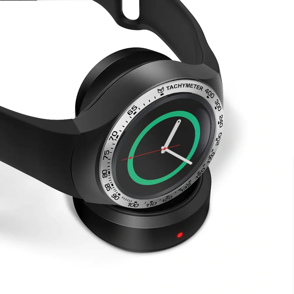 Sleek Sport Style Anti-Scratch Metal Bezel Ring Cover