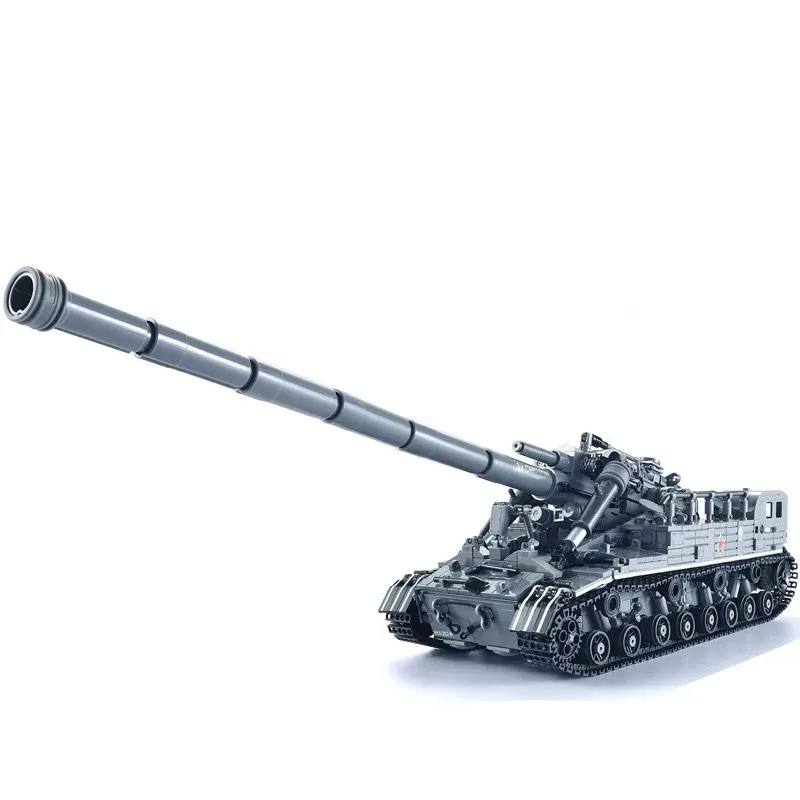 

2019 World War 2 WW2 Soldiers Armored Vehicle T92 Tank Military SWAT Army Building Blocks Bricks Enlightenment Kids Toys Gift