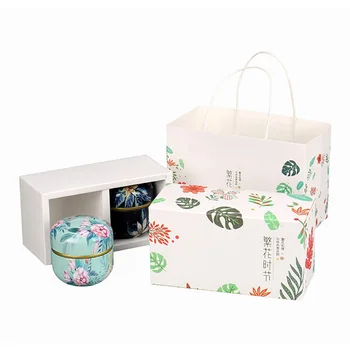 

Star Packaging Hot Sale Customized Round Tea Tin Box Packing Natural Colored Pencil Metal Tin Box