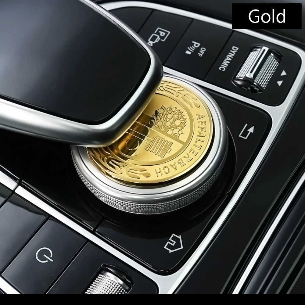 Knob Stickers for AMG Mercedes W212 (4)