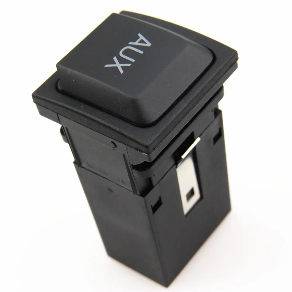Автомобильный выключатель AUX FHAWKEYEQ для RCD 510 310 VW Golf MK6 Jetta MK5 Scirocco 5KD 035 724 A 724|5kd acar aux |