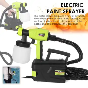 

Electric Spray Guns Home Paint Sprayer Easy Spraying and Clean 550W Portable Spray Machine Multifunctional Putty Emulsion Paint
