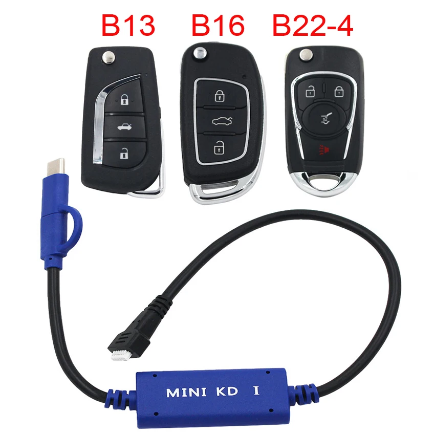 Keydiy мини дистанционный ключ генератор автомобильных ключей пульты склад в мобильном телефоне сделать более 1000 Авто пультов+ много стилей дистанционного управления - Цвет: MINIKD with 3 Remote