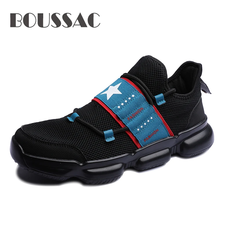 

BOUSSAC 2019 Running Shoes For Men Ultra Light Nonslip Comfortable SneakerS Durable Athletic Shoes Outdoor Fitness Walking Shoes