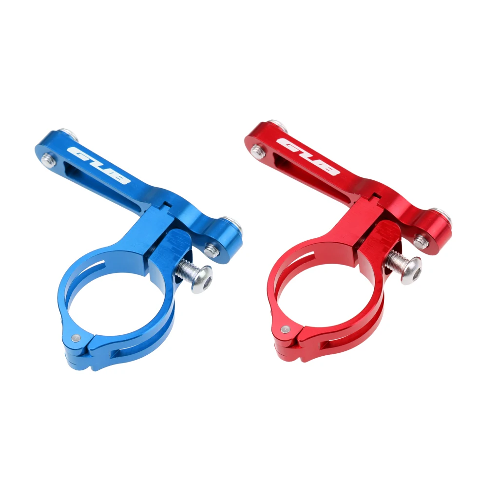 2 Pcs Bicycle Water Bottle Cage Adapter Handlebar Bracket Seat Post Mount
