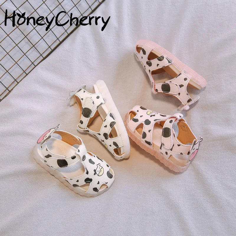 

Female Baby Shoes Infant Soft Summer Cool Shoes 1-3 Years Old Leisure Anti-Slip Children New Male Children Toddler Shoes