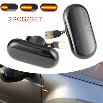 

Dynamic LED Side Marker Indicator Light For For Renault CLIO Twingo Dacia Duster LED Side Marker Light