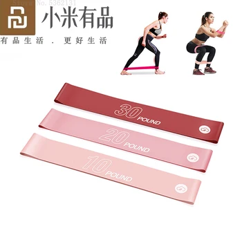 

Youpin YUNMAI Yoga Resistance Rubber Bands For Indoor Outdoor Fitness Equipment Sport Training Pull Rope Workout Elastic Bands